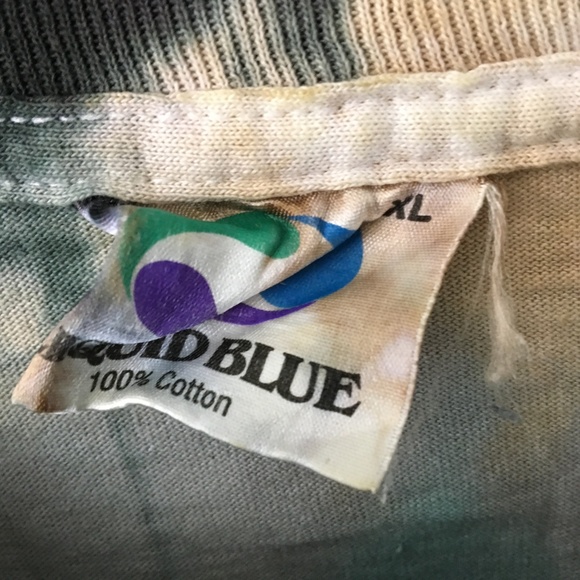 Vintage 1990 Grateful Dead Buffalo Tee 90s Shirt - Picture 6 of 8